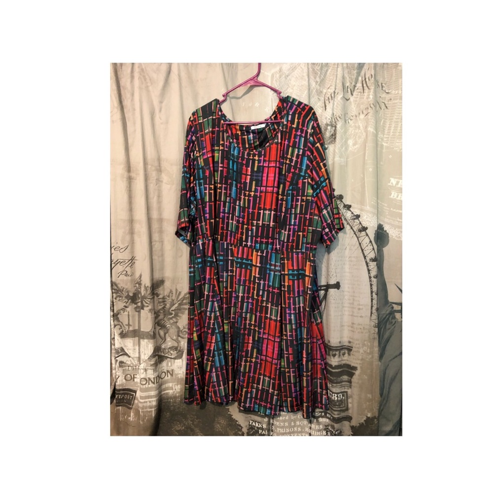 Plus size Triste Dress 5x